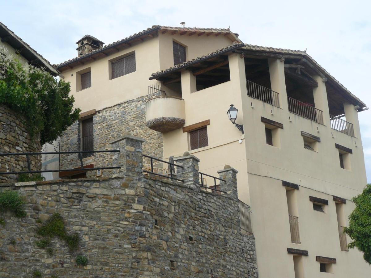 Casa Campo, Casa Rural Entre Jaca Y Anso Biniés المظهر الخارجي الصورة