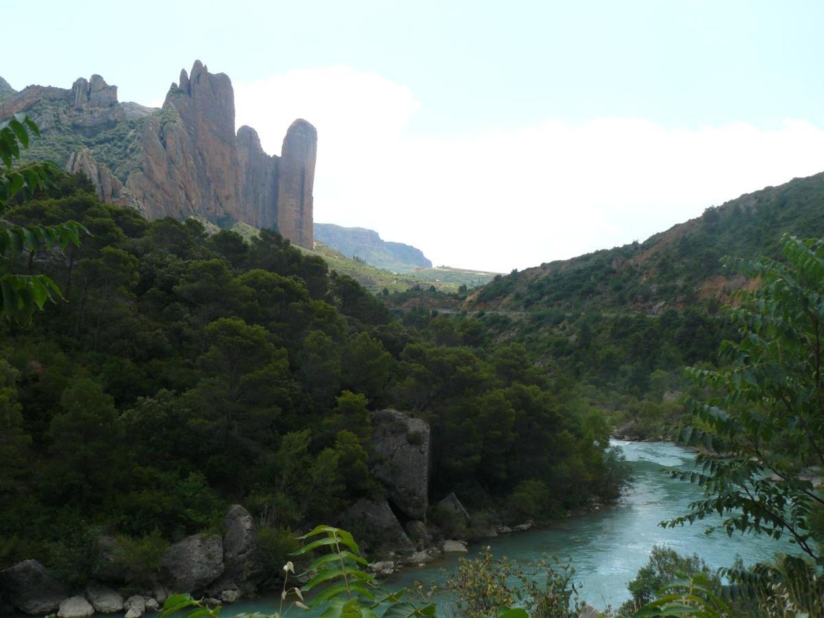 Casa Campo, Casa Rural Entre Jaca Y Anso Biniés المظهر الخارجي الصورة